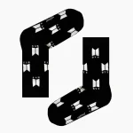 جوراب فانتزی طرح BTS