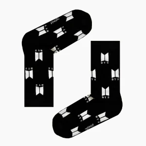 جوراب فانتزی طرح BTS