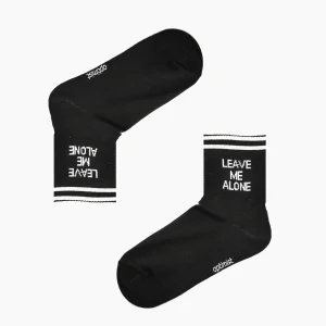 جوراب تنهام بذار leave me alone مشکی