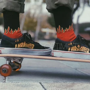 جوراب فانتزی ترشر thrasher