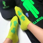 جوراب فانتزی بیلی آیلیش سبز