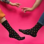 خرید اینترنتی جوراب رنگی رنگی