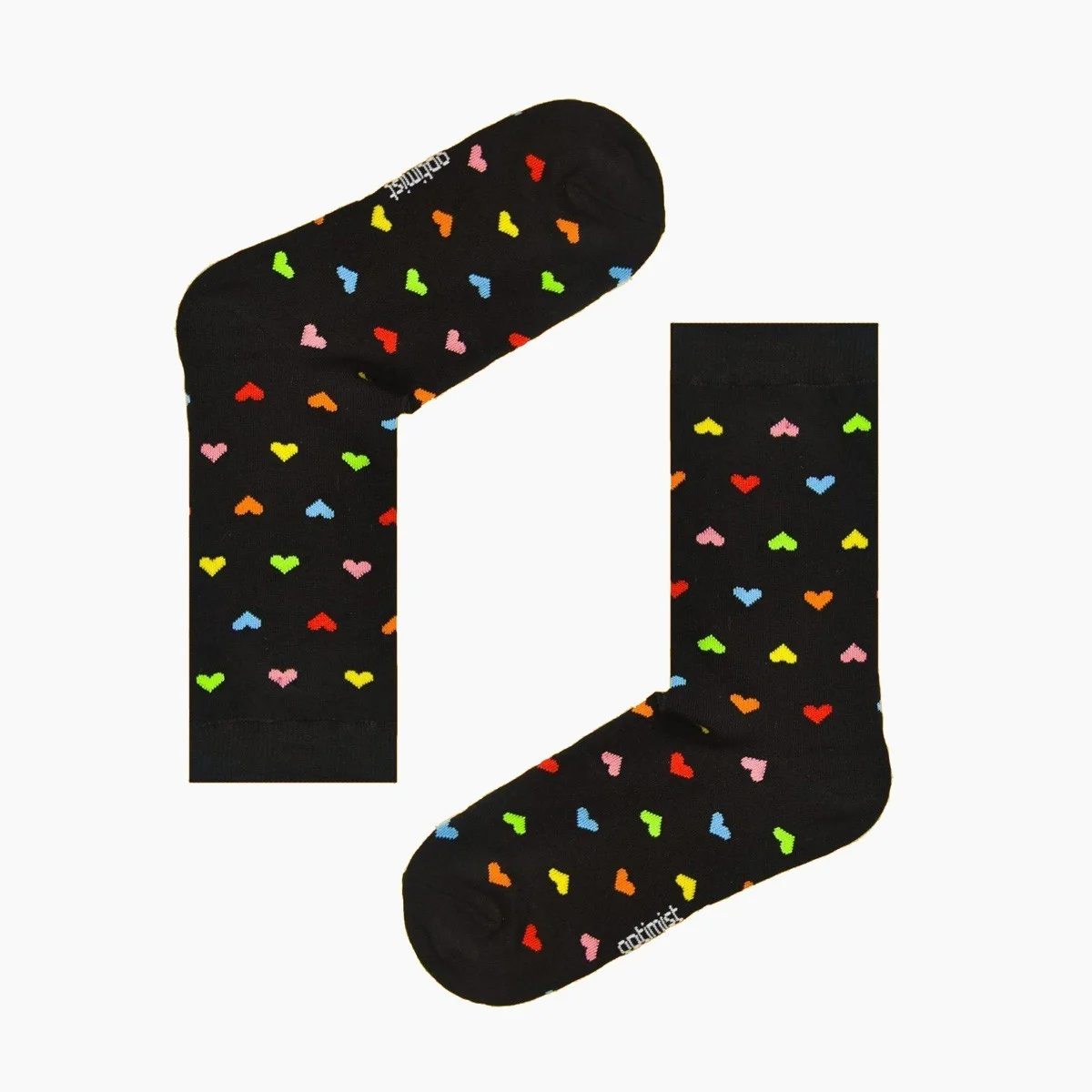 خرید اینترنتی جوراب رنگی رنگی