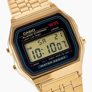 ساعت کاسیو طلایی دیجیتالی