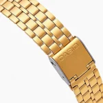 ساعت مچی دیجیتالی کاسیو طلایی