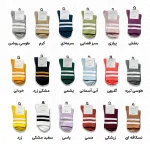 سری جوراب تنیسی دو خط - Image 3