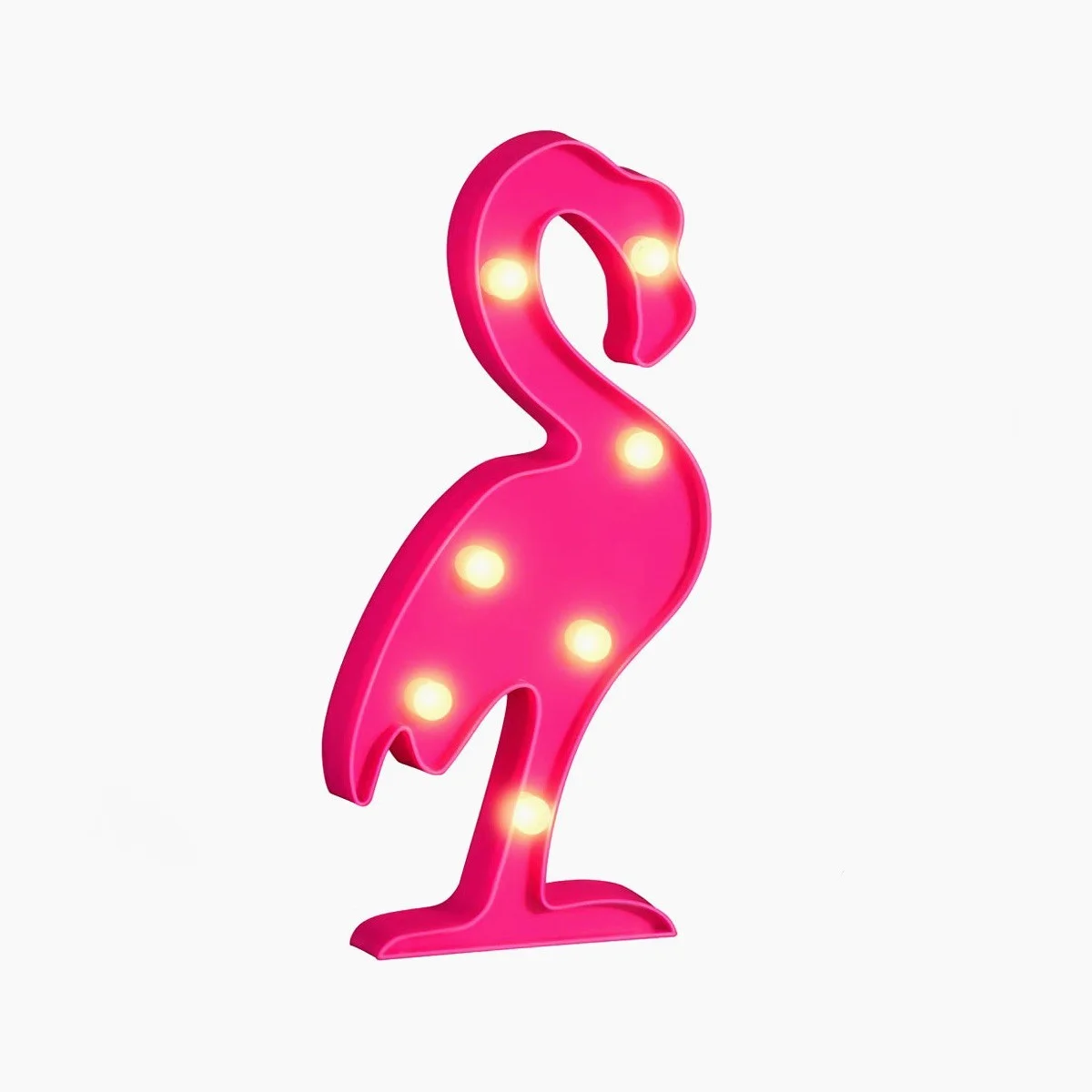 خرید آنلاین چراغ خواب رومیزی فلامینگو