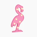 خرید آنلاین چراغ خواب رومیزی صورتی