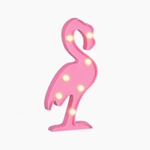 خرید آنلاین چراغ خواب رومیزی صورتی