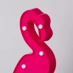 خرید آنلاین چراغ خواب ال ای دی فلامینگو