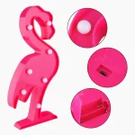 خرید آنلاین چراغ خواب ال ای دی فلامینگو