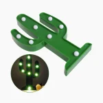 خرید آنلاین چراغ خواب کاکتوس رومیزی