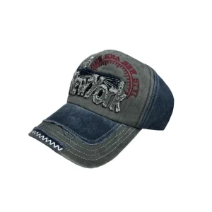 کلاه NEW YORK طوسی