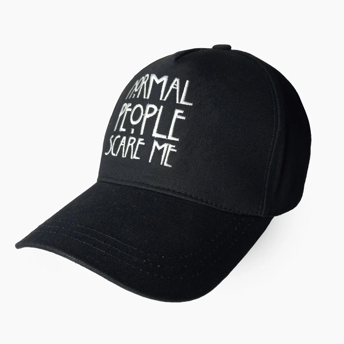 کلاه بیسبالی normal people scare me