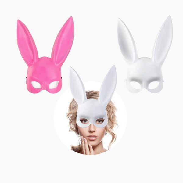 ماسک بانی فانتزی خرگوشی رنگی