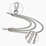 زنجیر شلوار سه لاین اسپرت