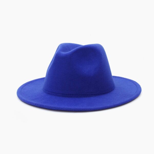 کلاه فدورا آبی