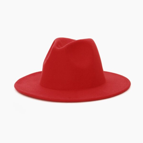 کلاه فدورا قرمز