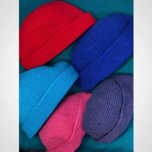 کلاه لئونی دست بافت