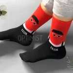 جوراب لئونی قرمز