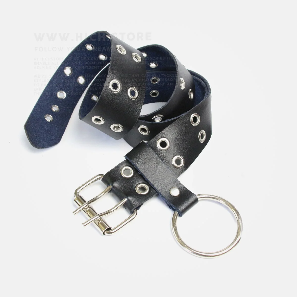 خرید اینترنتی کمربند دو پانچ