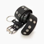 کمربند دو پانچ چرم