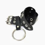 کمربند دوپانج چرمی حلقه دار