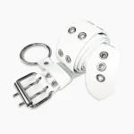 کمربند سبک پانک سفید