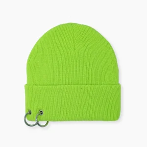 کلاه گرم پیرسینگ دار