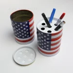 جا مدادی فلزی پرچم آمریکا