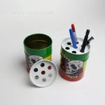 خرید آنلاین جامدادی فلزی طرح اسکلت