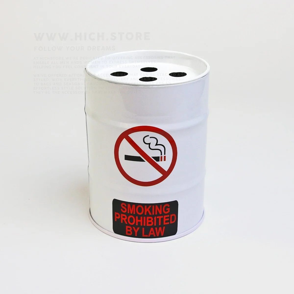 زیرسیگاری فانتزی نو اسموکینگ