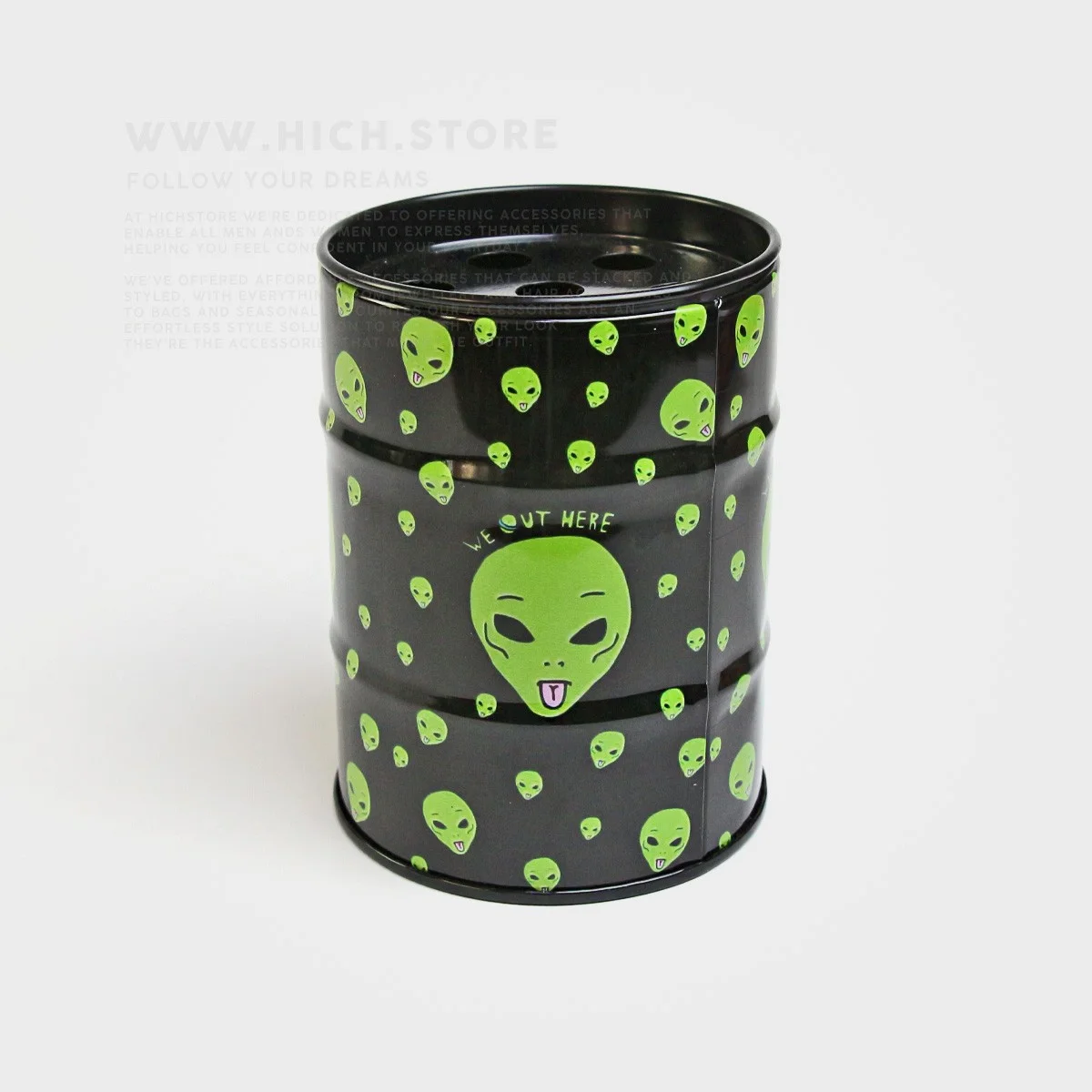 زیرسیگاری بشکه ای یوفو