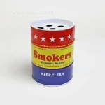 زیرسیگاری فلزی فانتزی