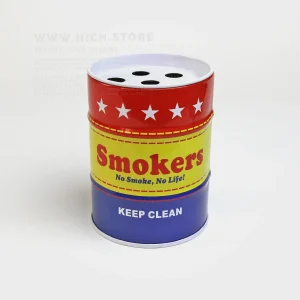 زیرسیگاری فلزی فانتزی