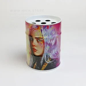 زیرسیگاری فلزی طرح بیلی آیلیش