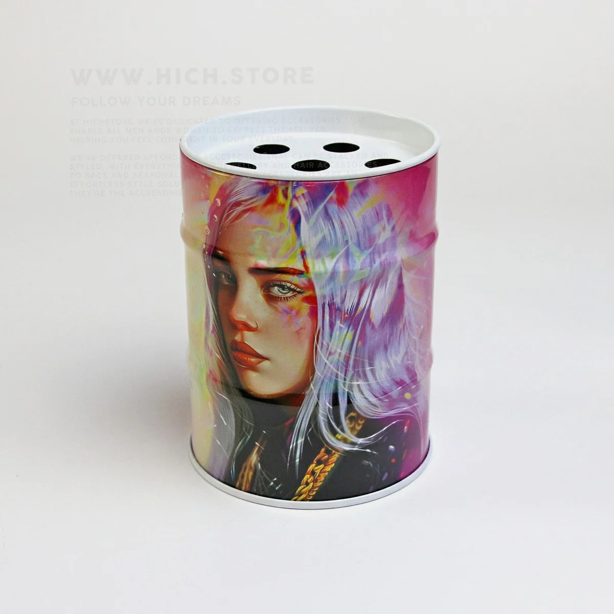 زیرسیگاری فلزی طرح بیلی آیلیش