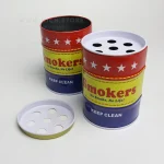 زیرسیگاری آلومینیومی اسموکرز