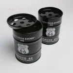 زیرسیگاری آلومینیومی جاده 66 فلزی