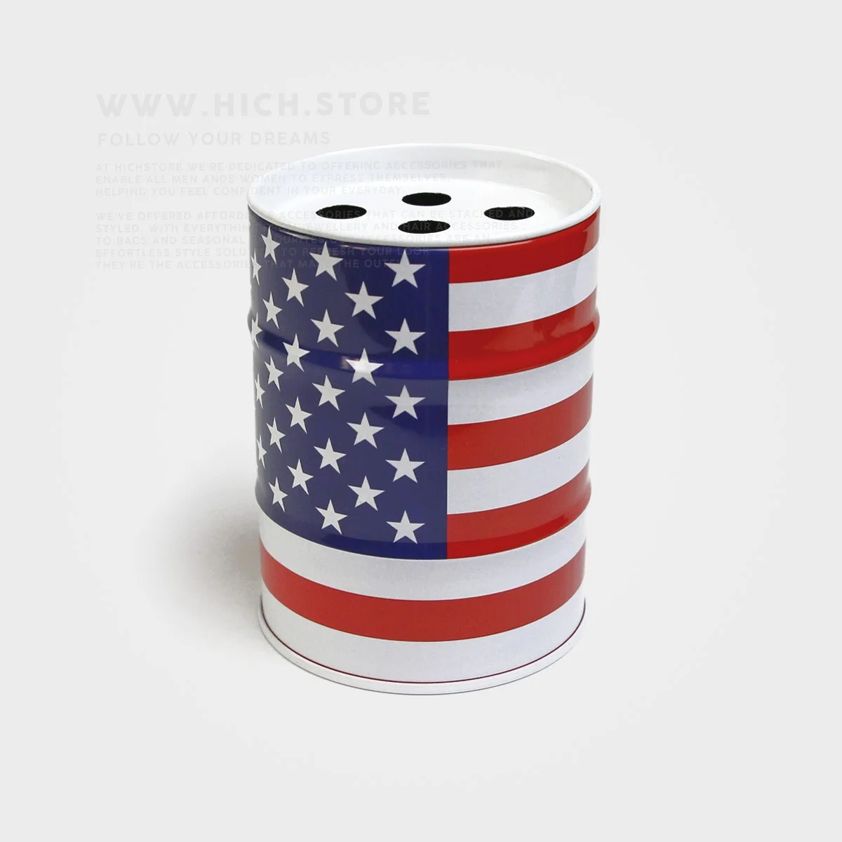 زیر سیگاری فانتزی پرچم آمریکا