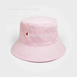 کلاه باکت صورتی خرید اینترنتی