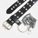 کمربند دو پانچ با زنجیر