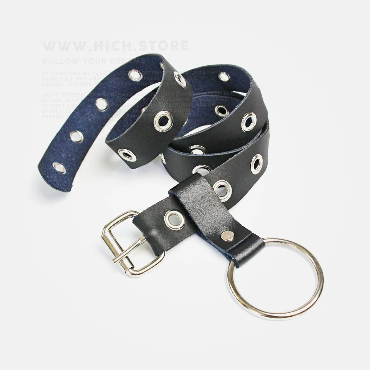 خرید کمربند تک پانچ باریک