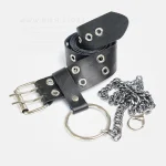 کمربند دو پانچ با زنجیر