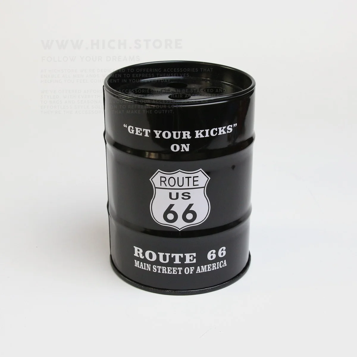 جاده 66 زیرسیگاری