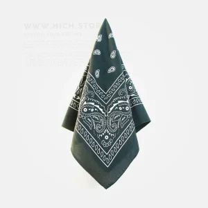 باندانا سبز طرح اشک