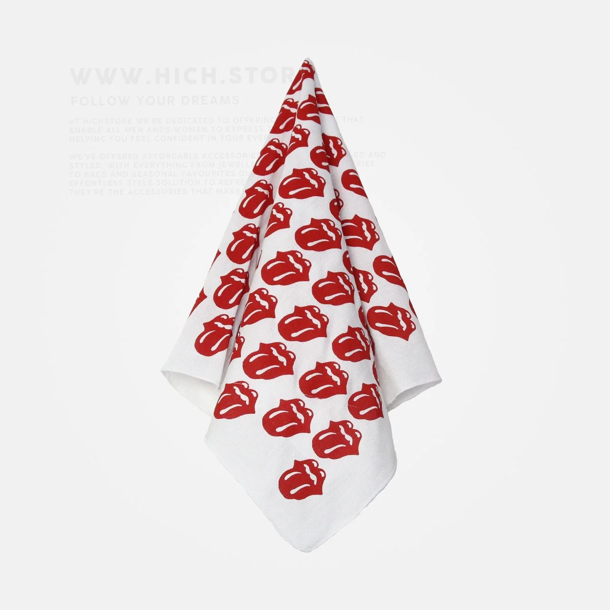 باندانا-طرح-رولینگ-استونز