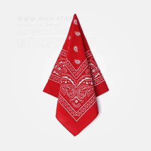 باندانا قرمز طرح اشک