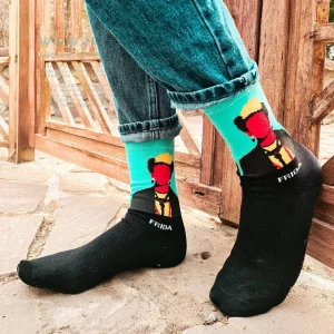 خرید اینترنتی جوراب frida