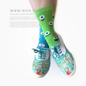 جوراب کارخانه هیولاها